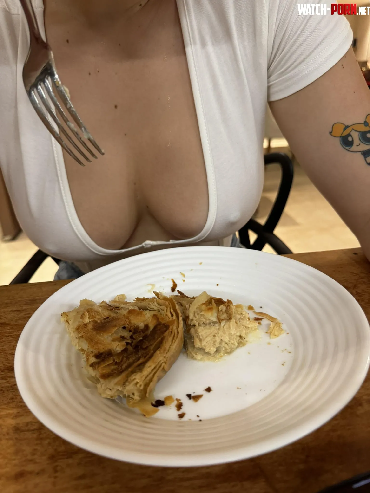 Double servings tonight, lucky you by kerolaychavess