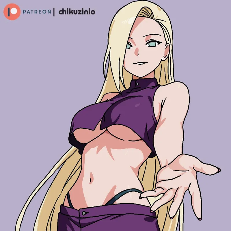 Thumbnail Chikuzinio Introduces Ino Yamanaka's Naruto_Hentai Seduction