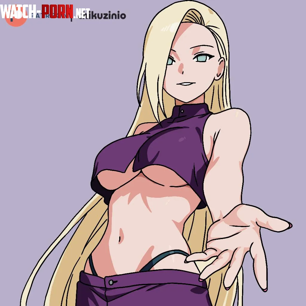 Ino Yamanaka ( by Chikuzinio ) by Chikuzinio
