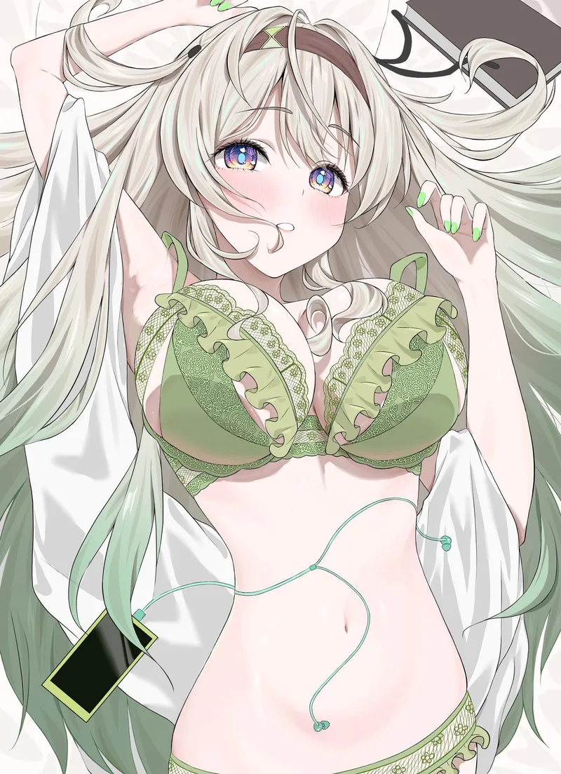 Thumbnail Lingerie Beauty: Firefly's Serene Moment | Author: marxsander2016 | Category: pantsu