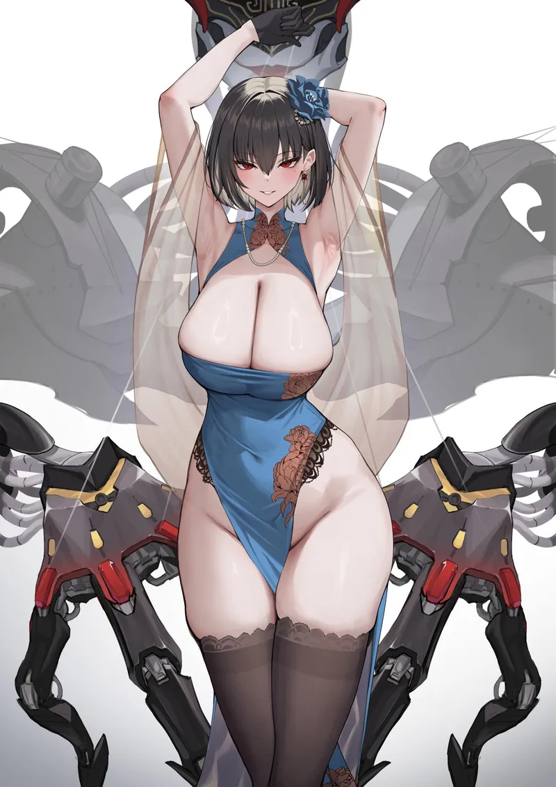 Thumbnail Discover Exquisite Art by Chien Wu (きろめ / kirome65535) in the Ecchi Genre