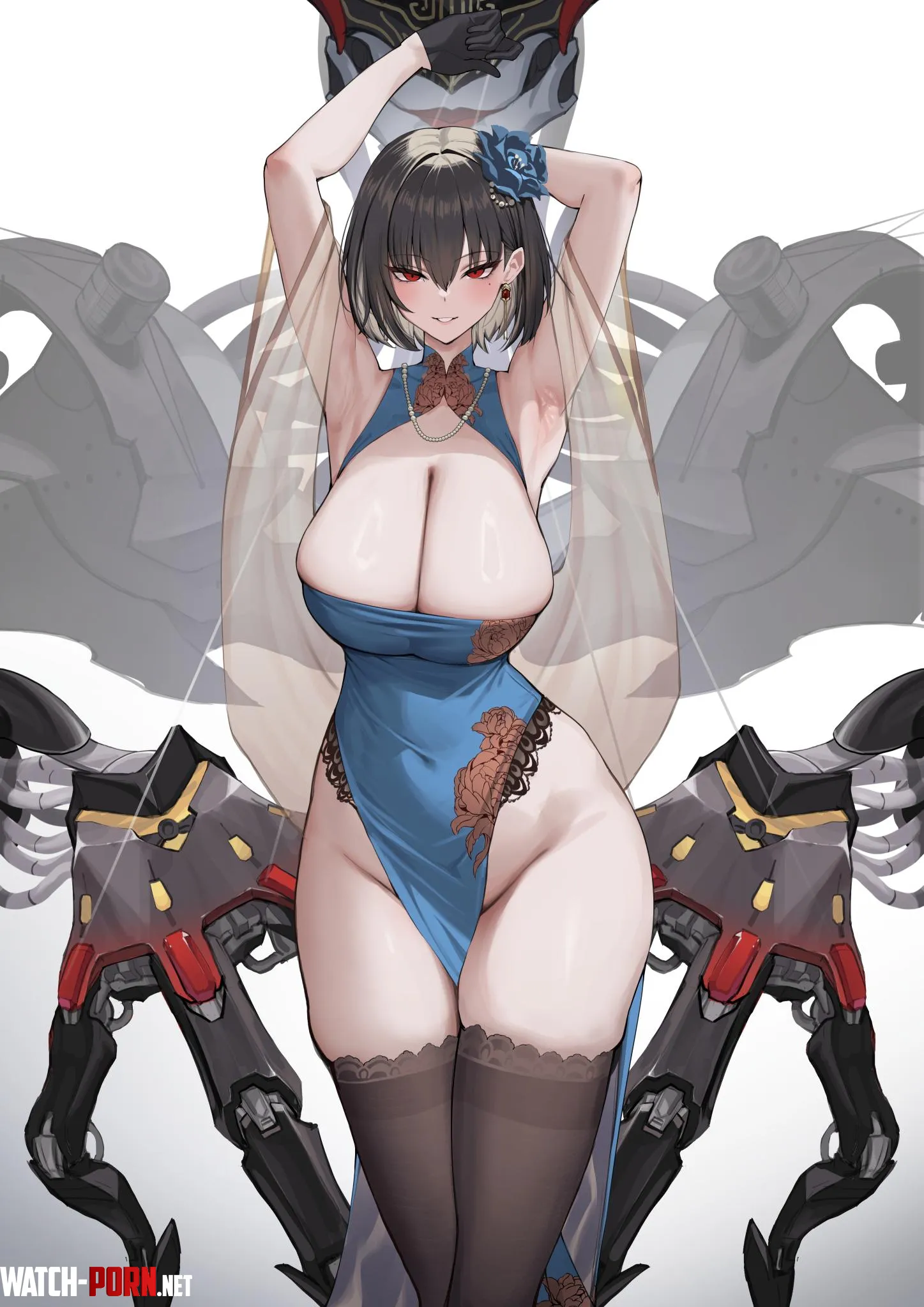 Chien Wu exquisite (きろめ / kirome65535) by elegantloveglimmer