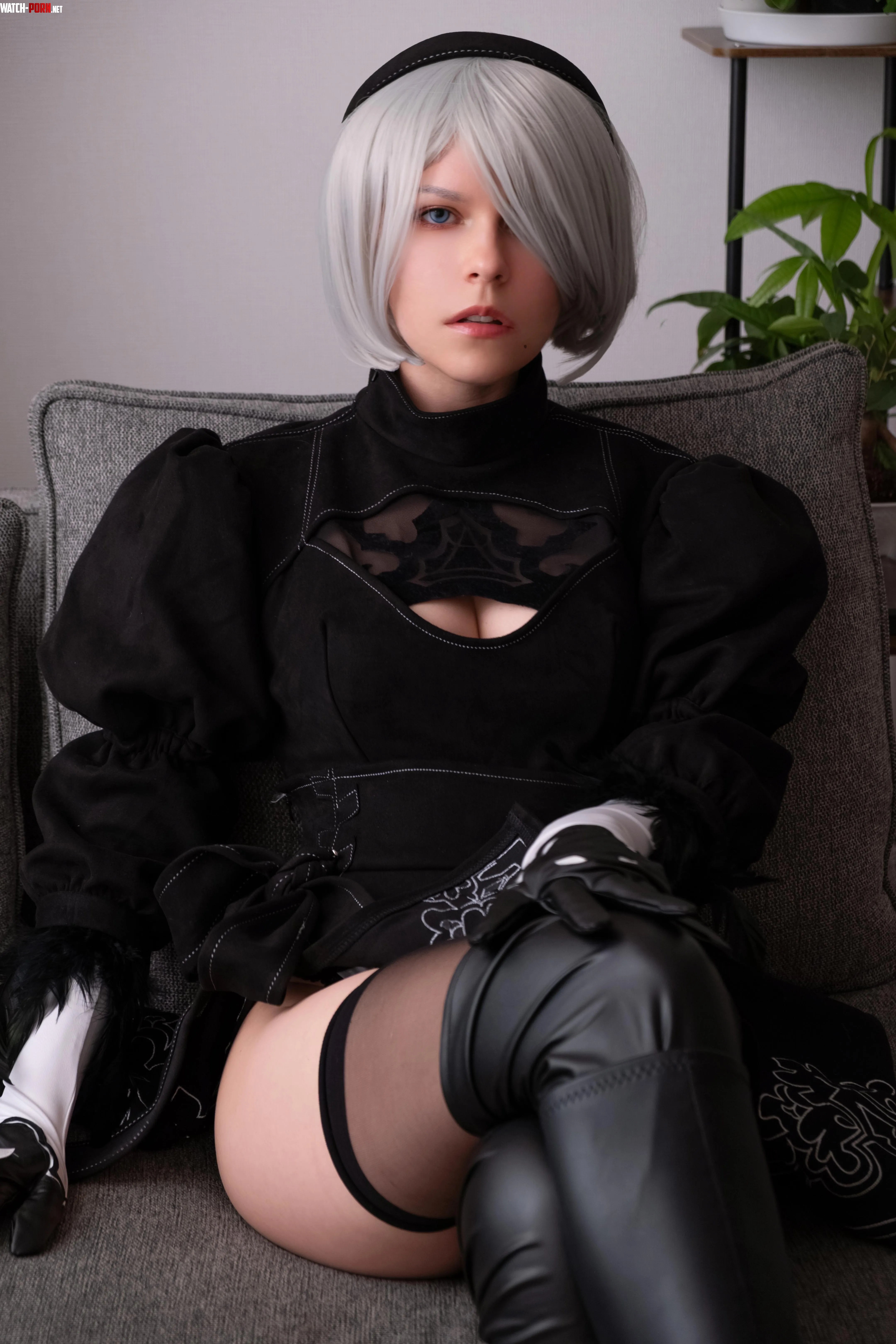 2B cosplay by aimihachi by Aimihachi