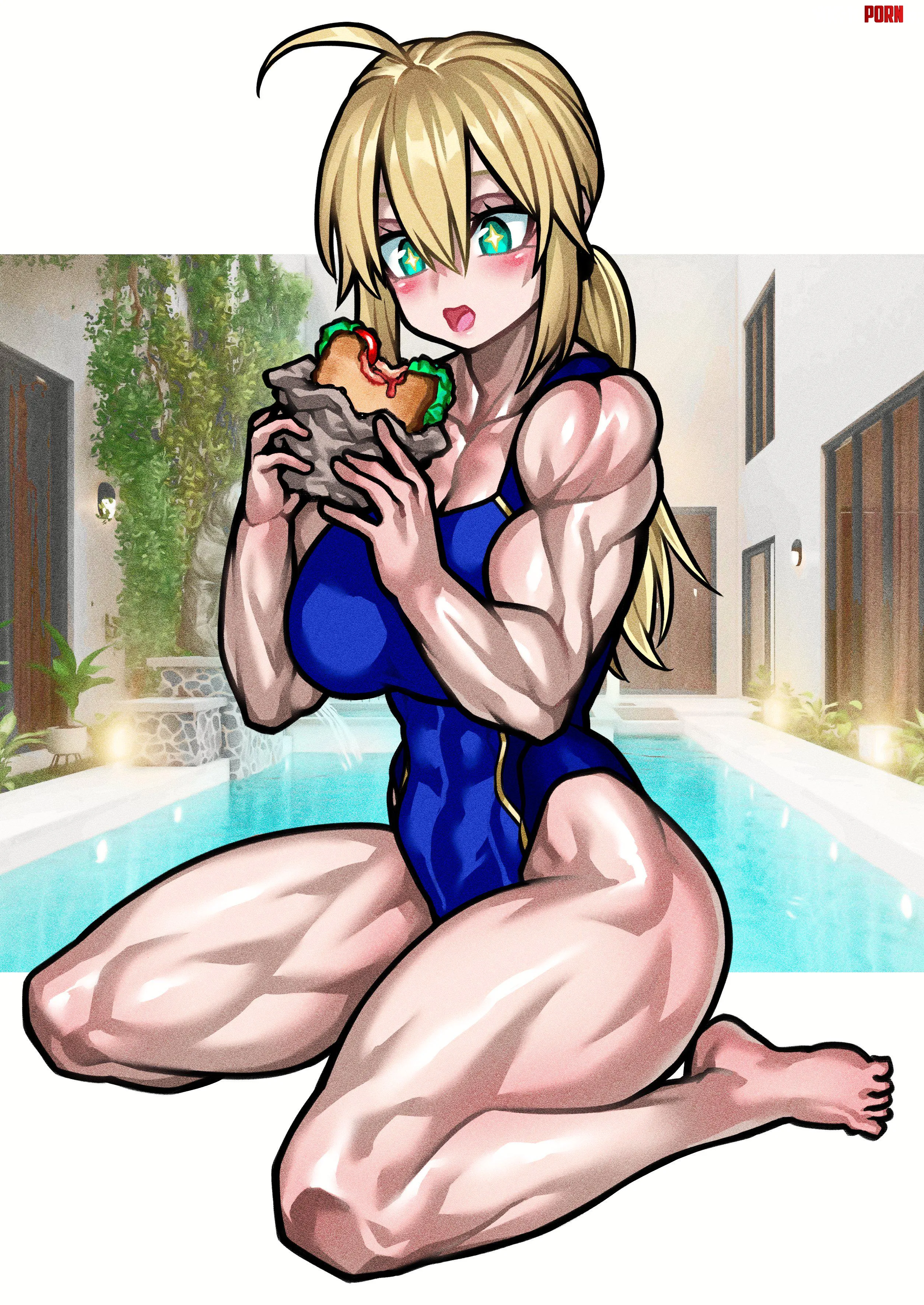 Fate Saber [@yuto_noirm08] by TheTMoneyMan