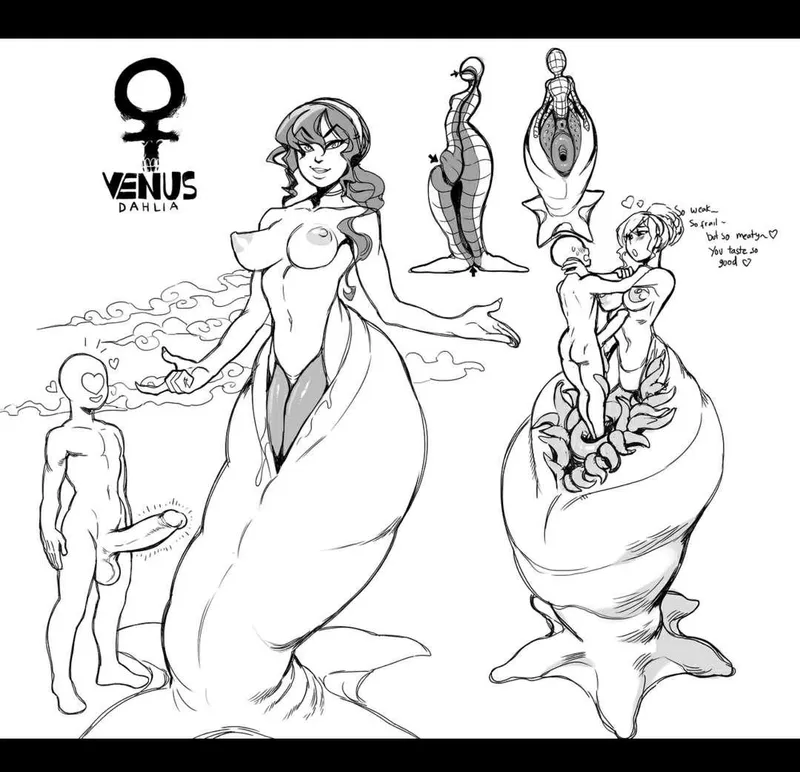 Thumbnail OldMoose7261 Showcases Stunning {Image} Venus Deliah Unbirth Art in Vore