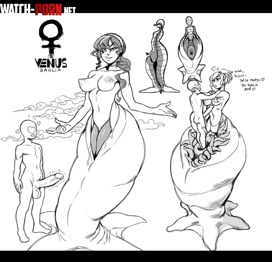 {Image} Venus Deliah Unbirth (Art by ModSeven) by OldMoose7261