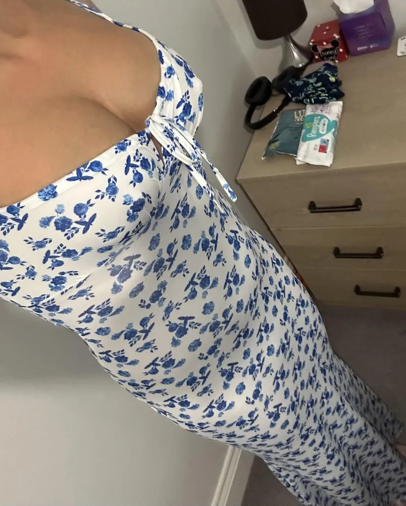 Thumbnail Savoring Summer: Sundress Fun Braless Moments by Winter-Box4362