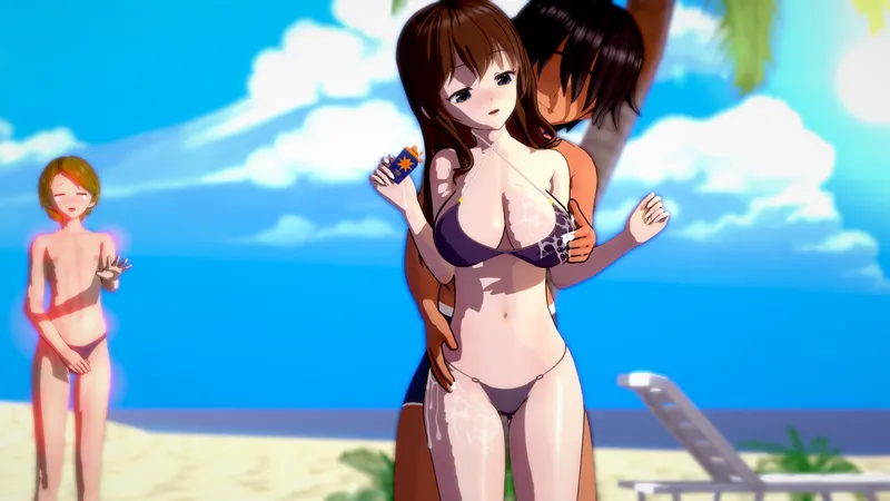 Thumbnail A Summer Story: Red-Hot Sensuality [Swimsuit Hentai] by Traditional-Set7086