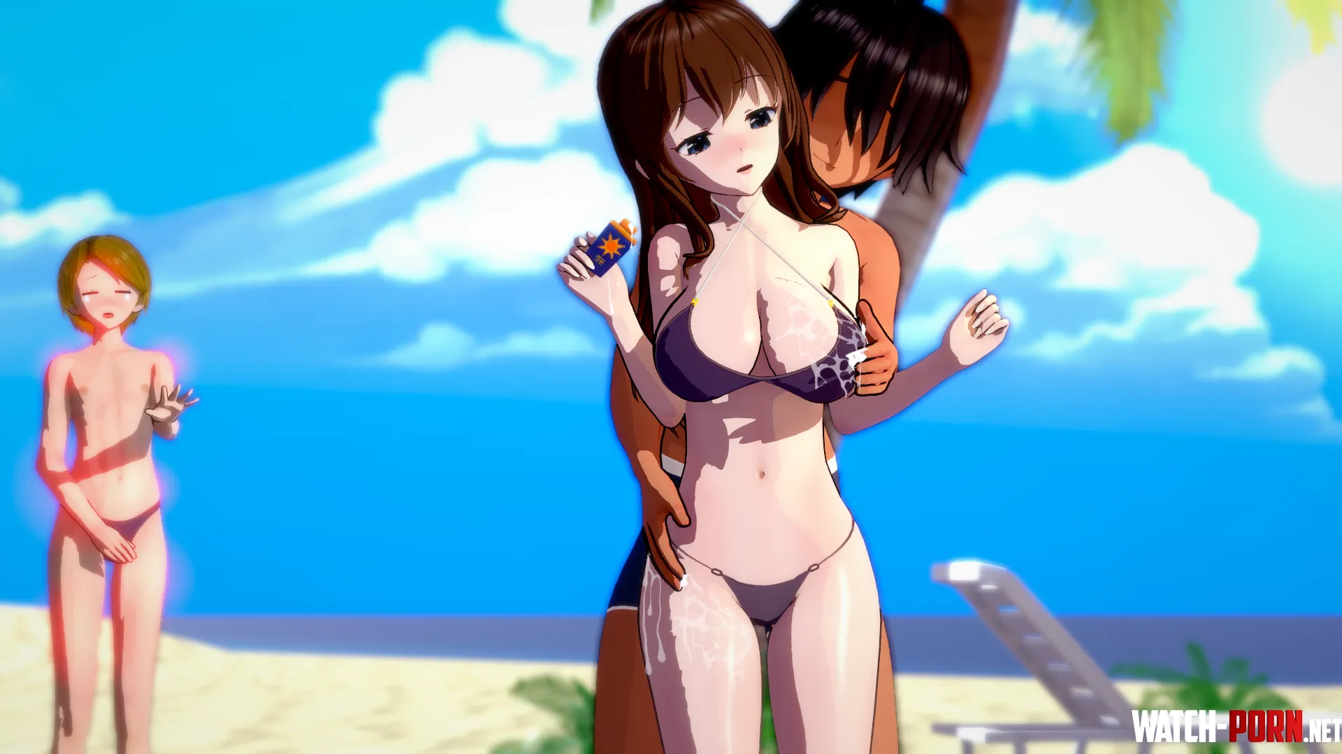 A Bikini Clad Red-Hot Wife's Summer [Black Rose -A Netori Story-] by Traditional-Set7086
