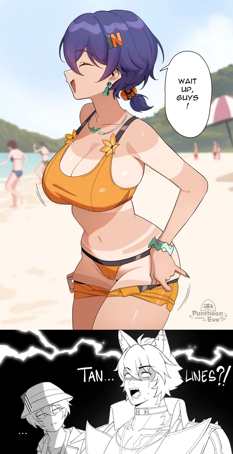 Thumbnail Tanlines Galore: Belle's Zenless Beauty | Author: marxsander2016 | Category: pantsu