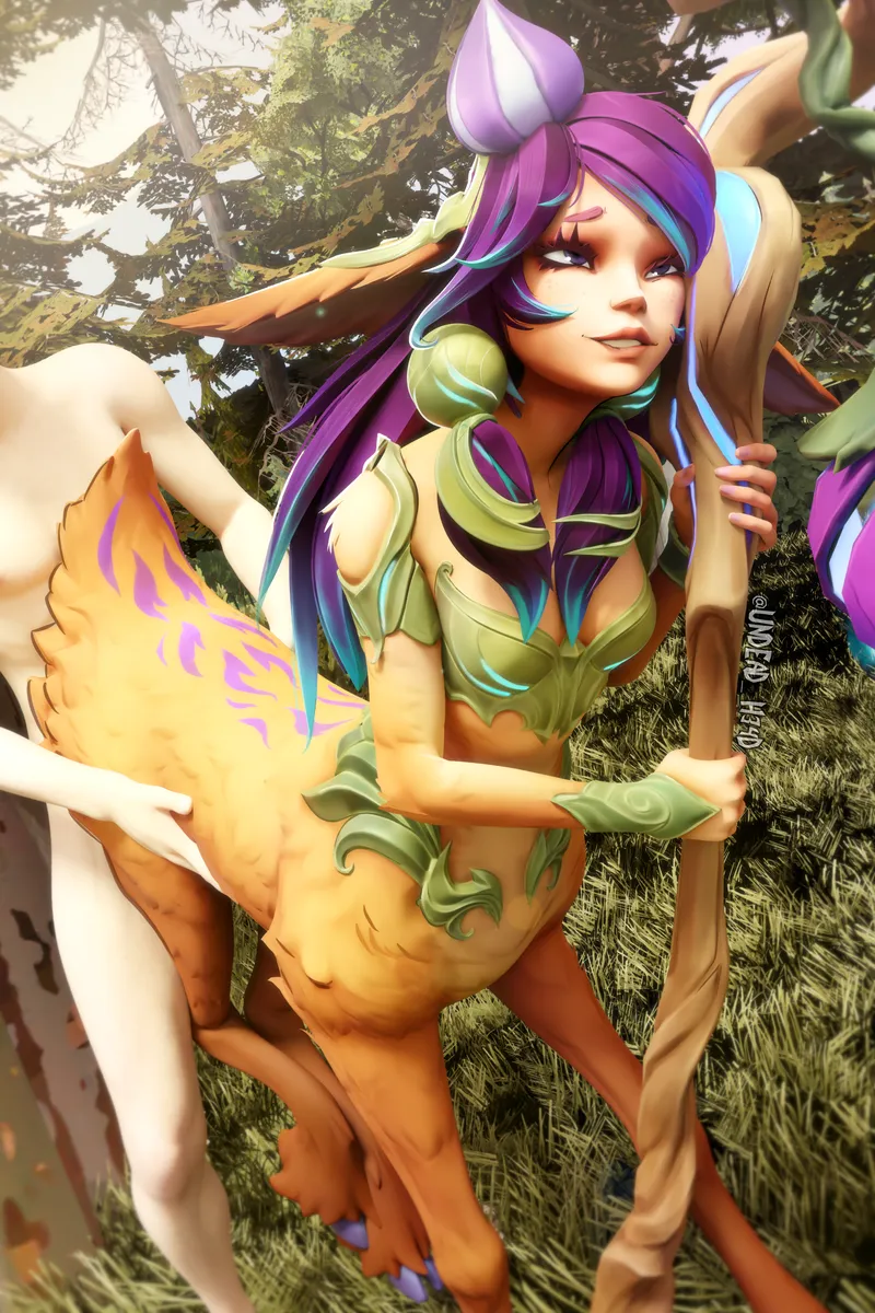 Thumbnail Lilia Pounded by Undead_h34d | Rule34LoL Category