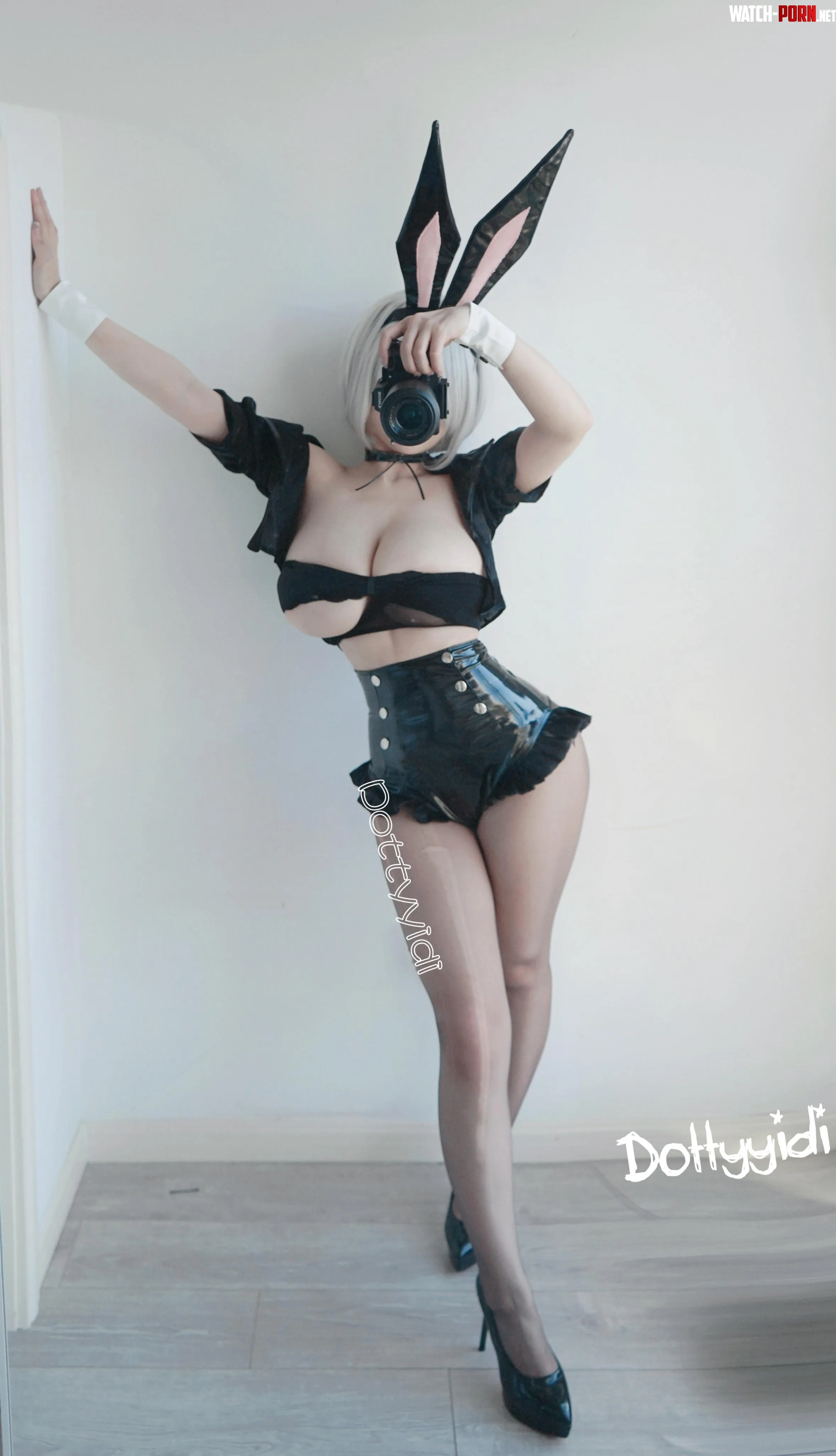 2B bunny version cosplay by Dottyyidi by Upbeat-Case-8961