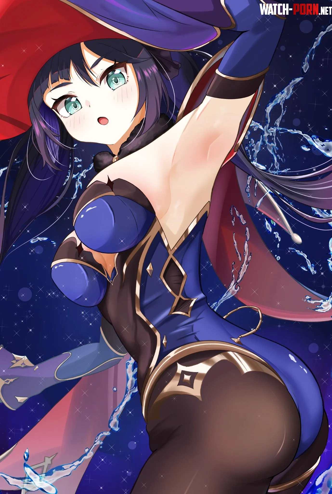 Mona [Genshin Impact] by A_MASSIVE_PERVERT