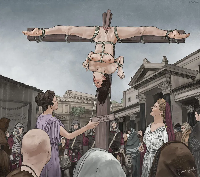 Thumbnail Sensual Humiliation: Exploring kopfüberkreuzigung by 4spoonsofsug4r