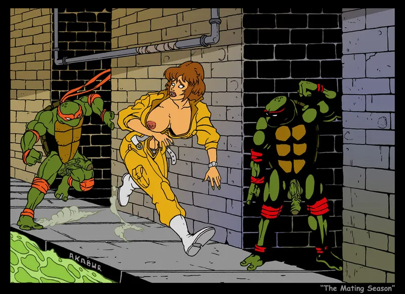 Thumbnail Teenage Mutant Ninja Turtles Encounter: The Mating Season