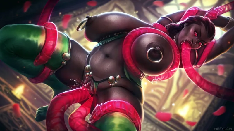 Thumbnail The crimson hydra (Neryxon) [Final Fantasy XIV] - HentaiBeast