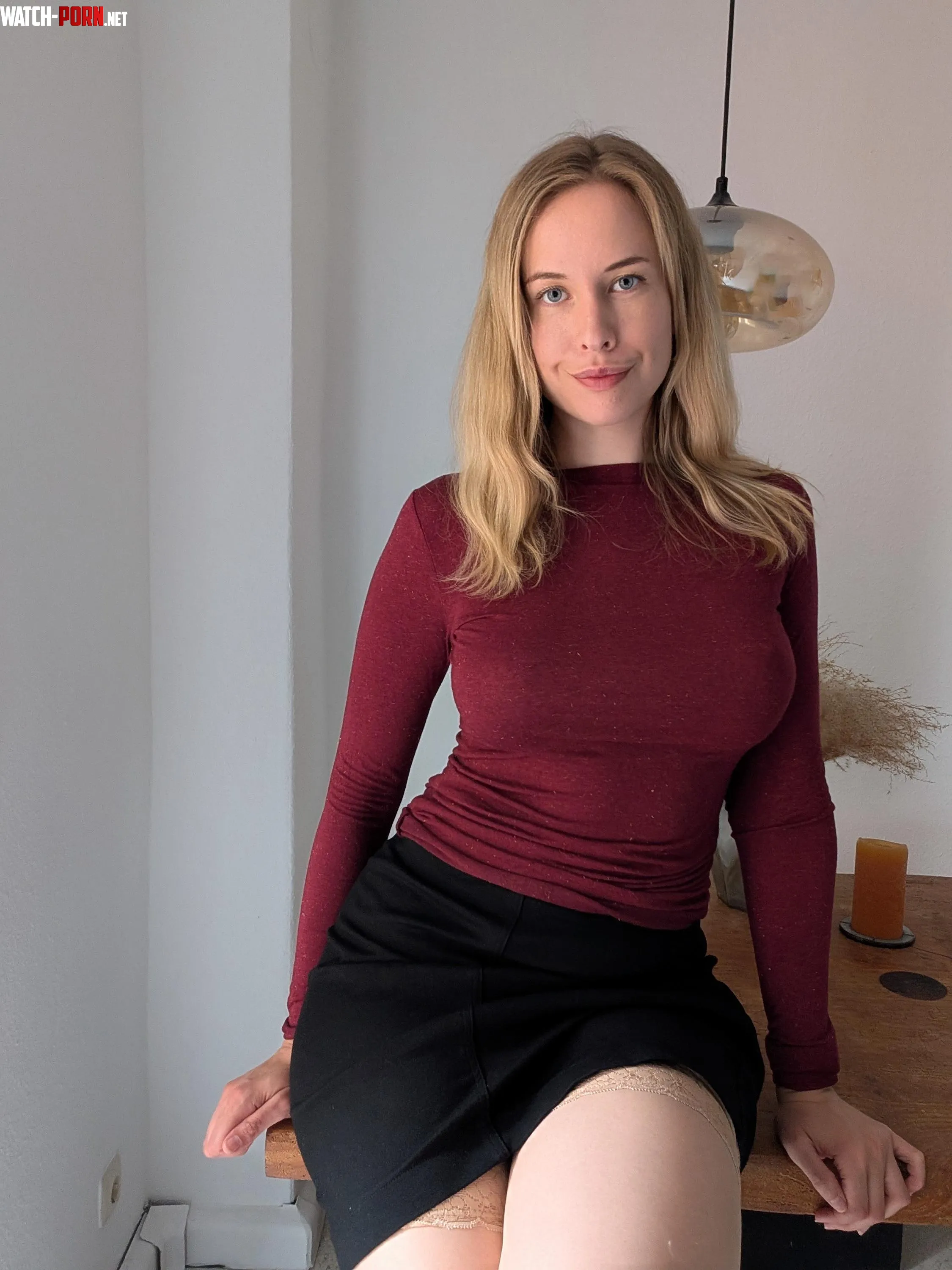 Braless and curvy by naturalgirl_mel