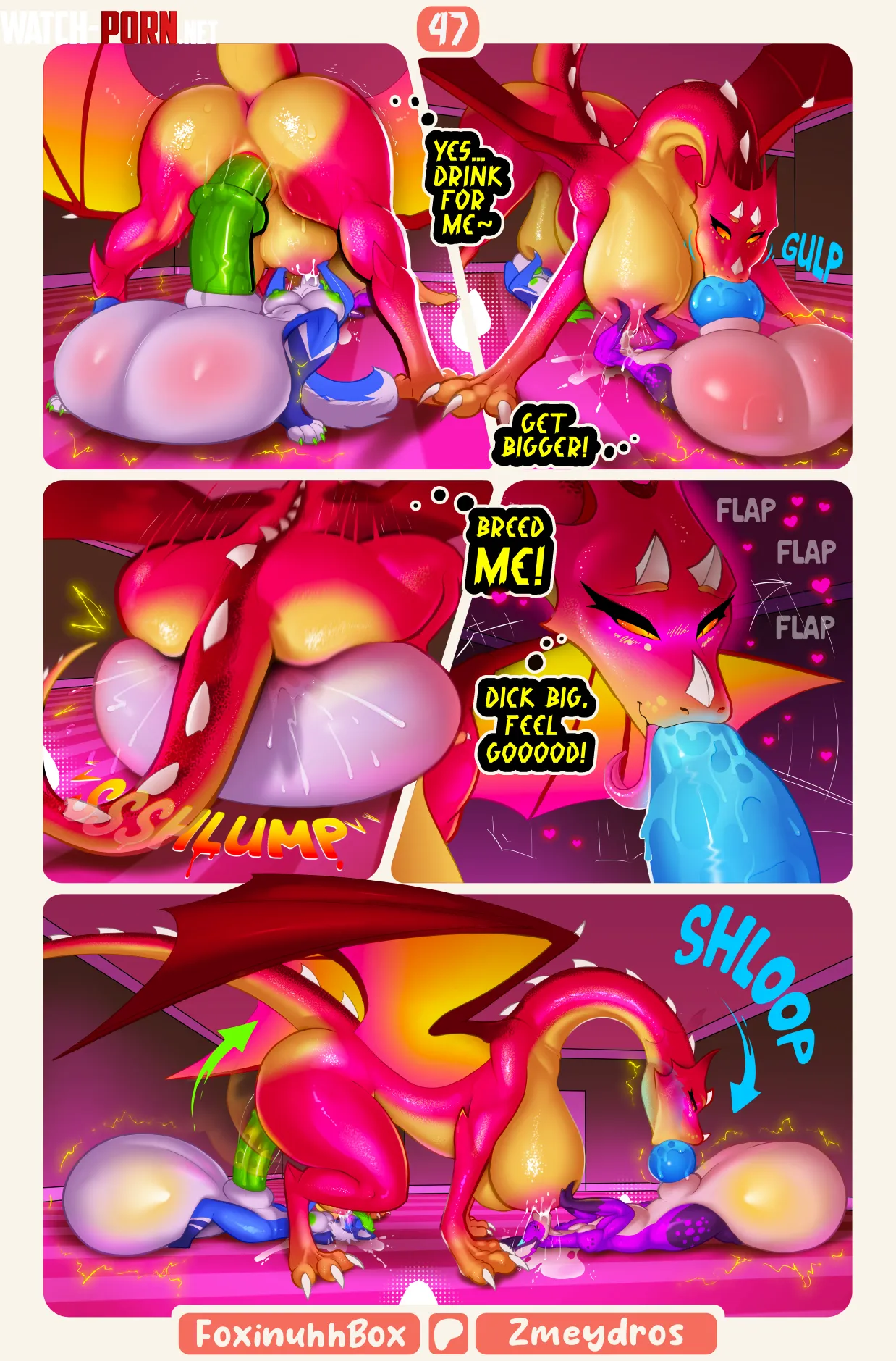 TF-ROTICA • 47! (FoxinuhhBox) by FoxinuhhBox_Comics