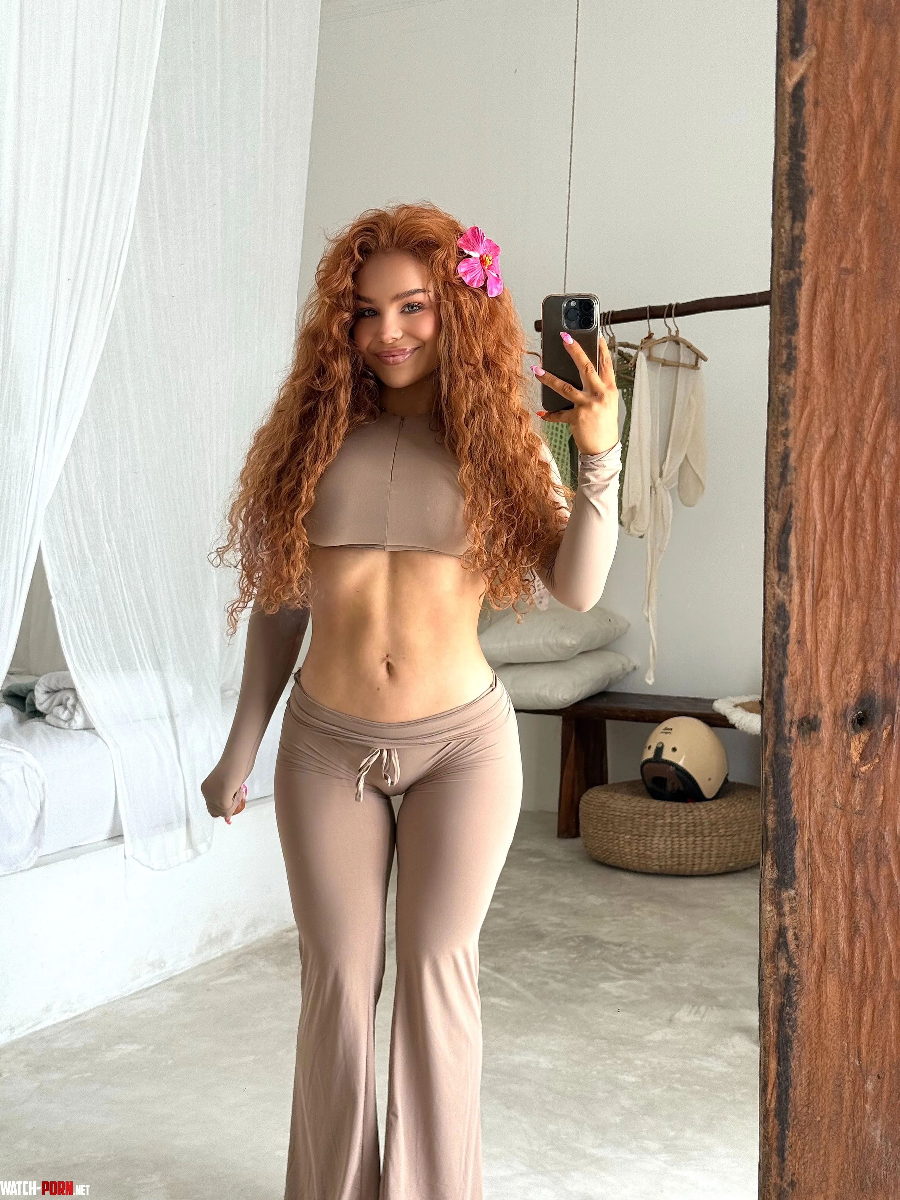 Tight crop clinging to my slutty curves by leafygyal