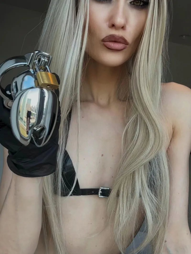 Thumbnail Embrace Submission: Locked and Denied | fetish