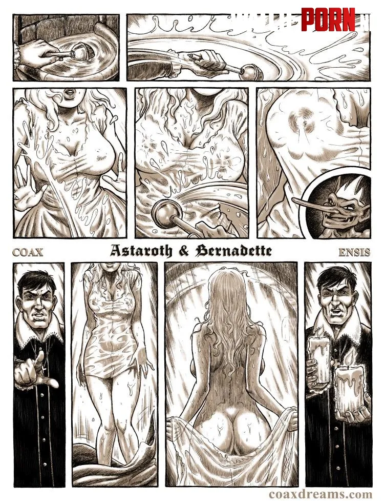 What about your sins this week? [Astaroth and Bernadette] (Coaxdreams) by coaxdreams