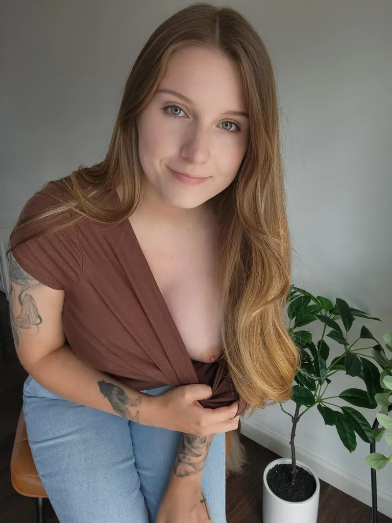 Thumbnail No Bra Ever Needed - Reign_rell in Downblouse Category