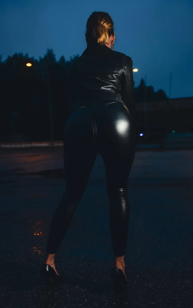 Thumbnail Leather Leggings and Jacket Combo: Ill-Wasabi-4894's Style Tips