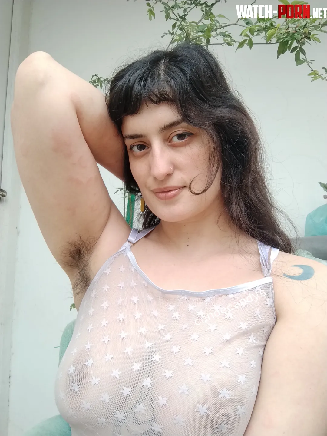 My hairypits smell the best when I wake up..wanna take a sniff? by candecandys