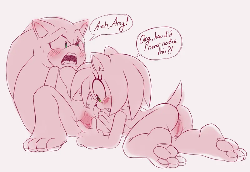 Thumbnail Amy's Surprising Discovery in a Sonic Adventure | SonicPorn