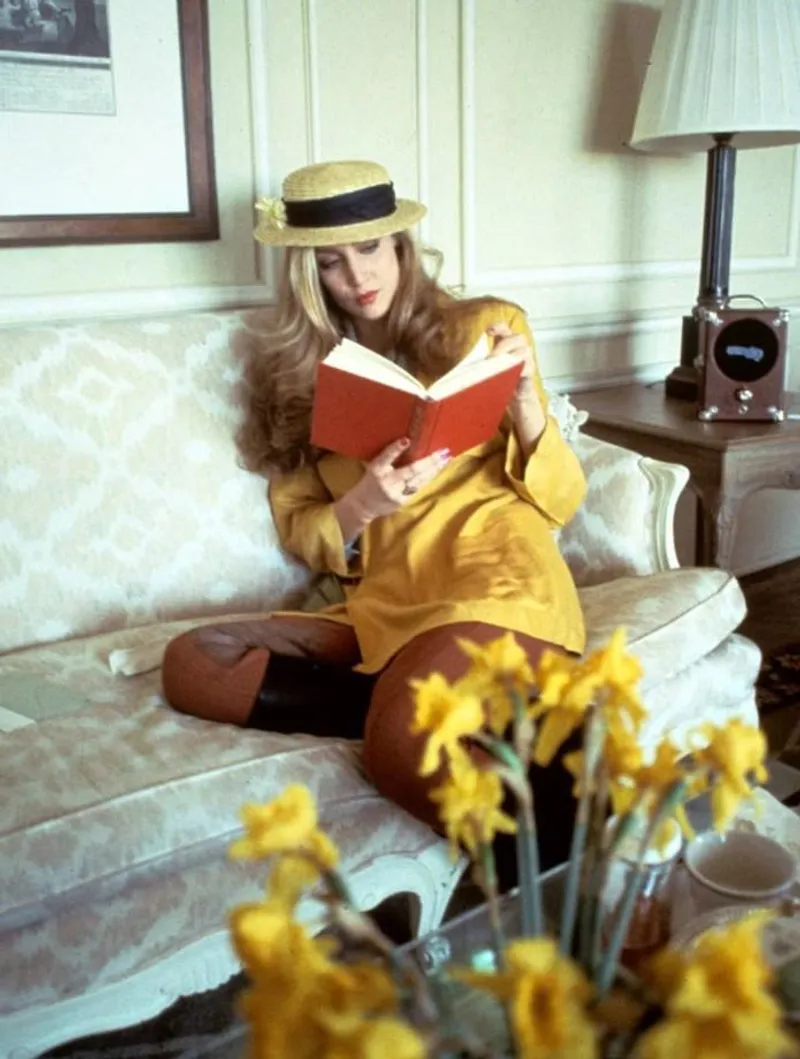 Thumbnail Exploring the Iconic Jerry Hall by bil_sabab in Models