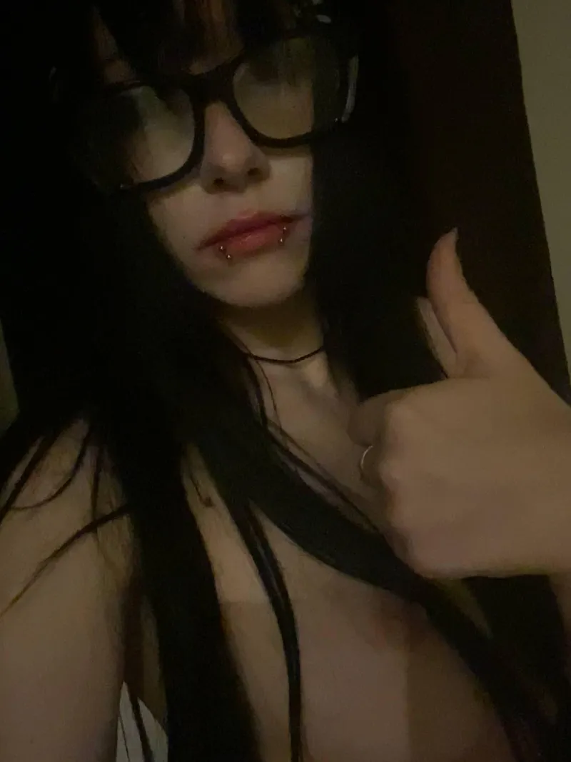 Thumbnail Worthless nerdy toy, only good for breeding - gothsluts