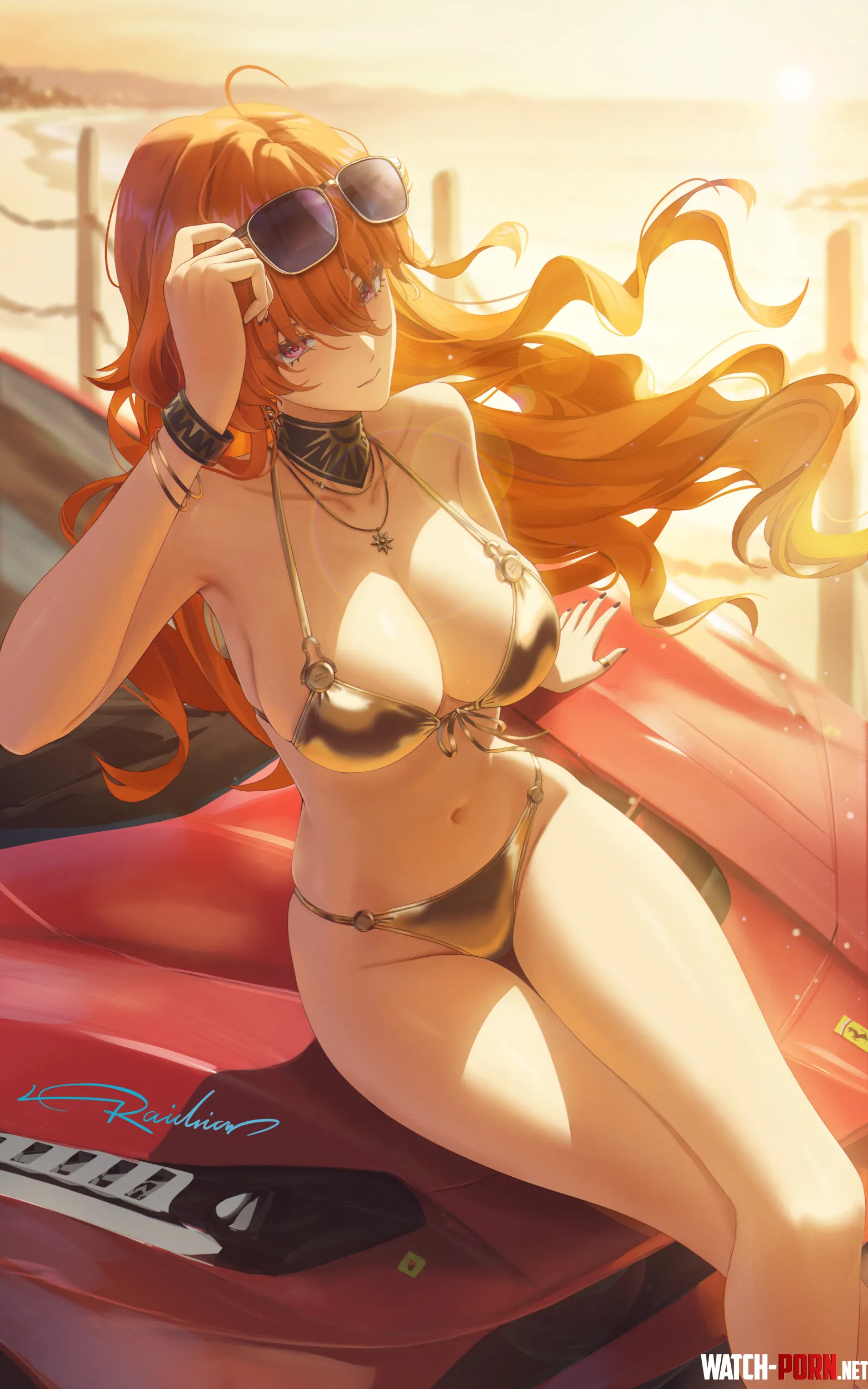 Augusta in bikini by xSaviour_N