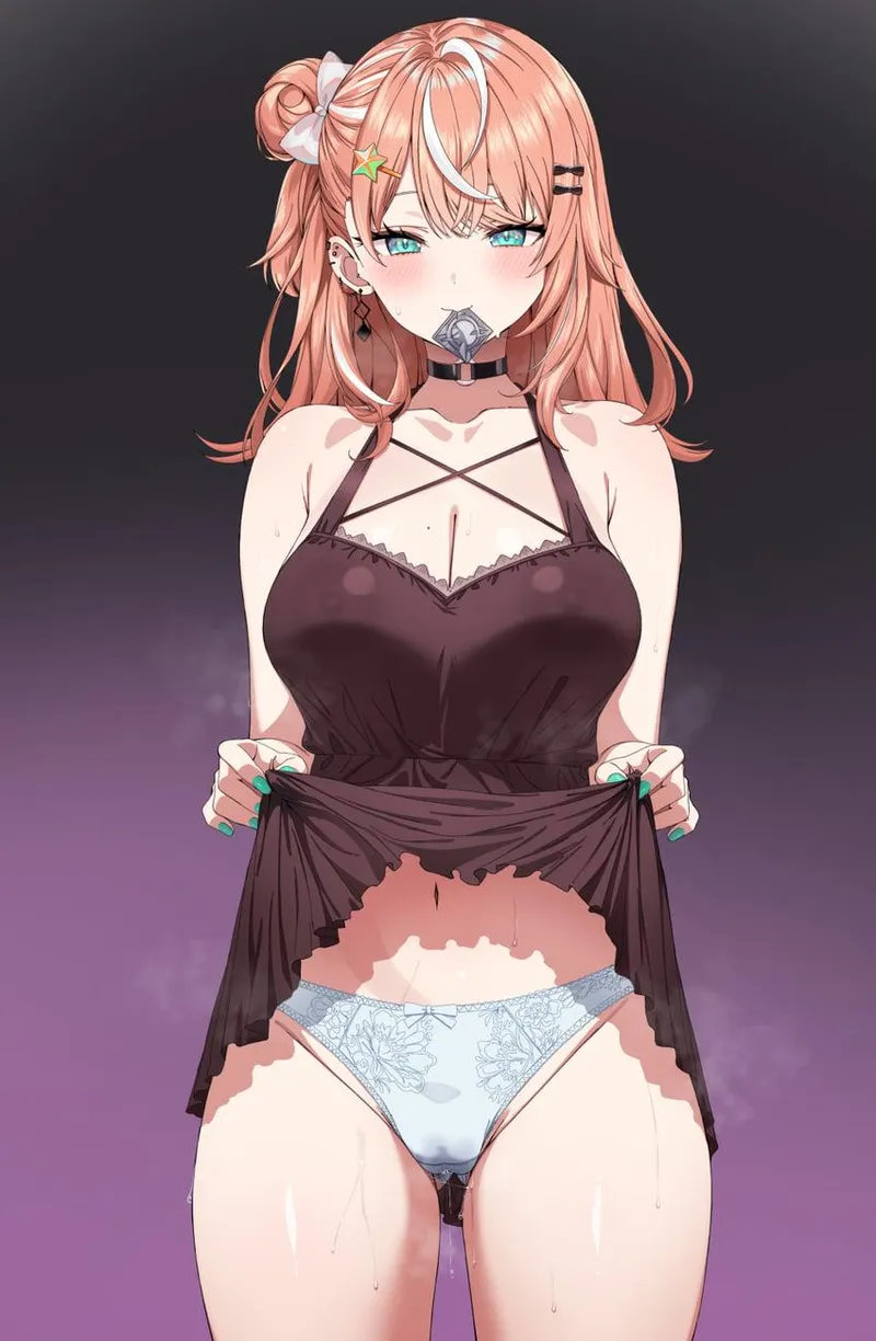 Thumbnail Rika Shares her Panties | NautyNautilus | thighdeology