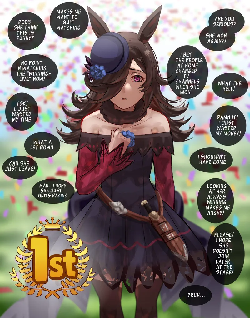 Thumbnail Ok_Meat_7933 Delves into the Complexities of Being Hated for Always Winning in MonsterGirl