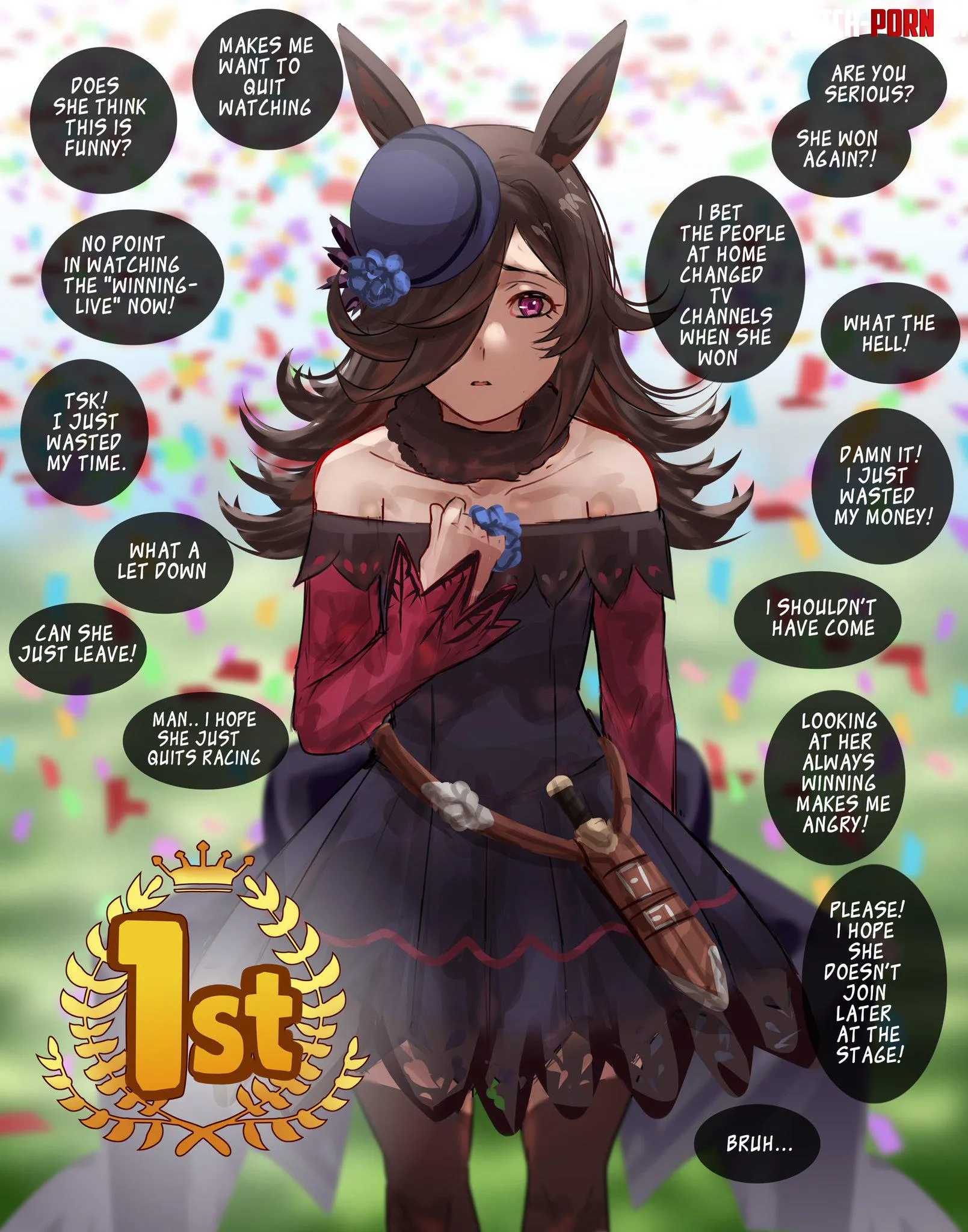 Being hated for always winning (@globining) by Ok_Meat_7933