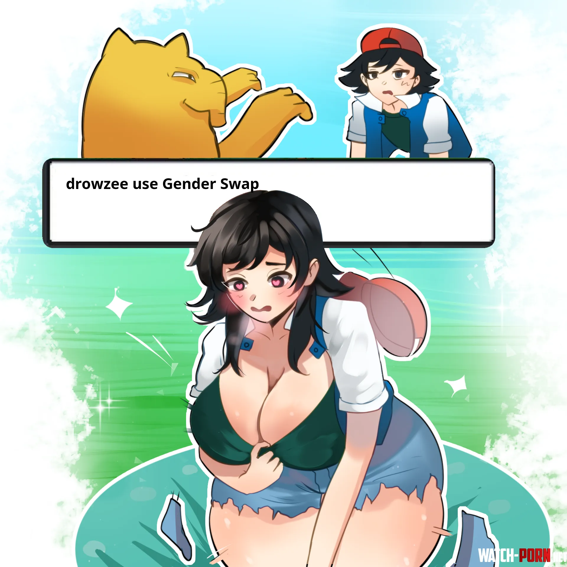 Ash Gender Swap! by Pristine_Duty6068