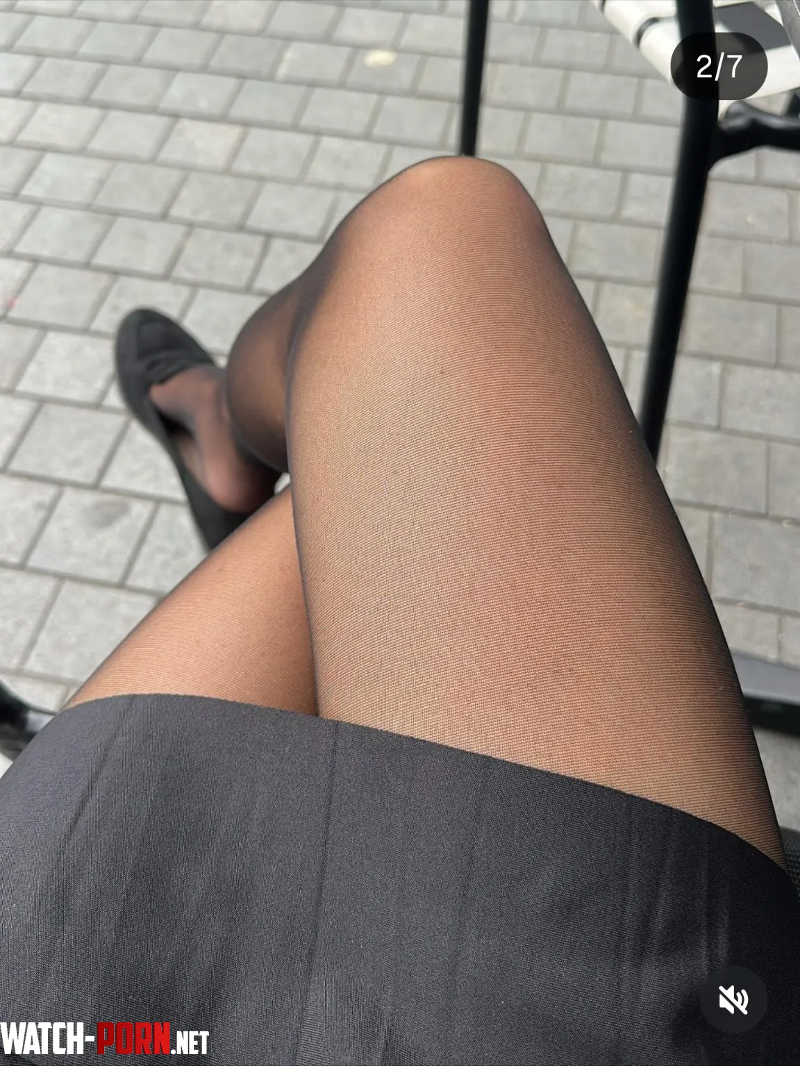 Sheer Pantyhose by SweetSallyP
