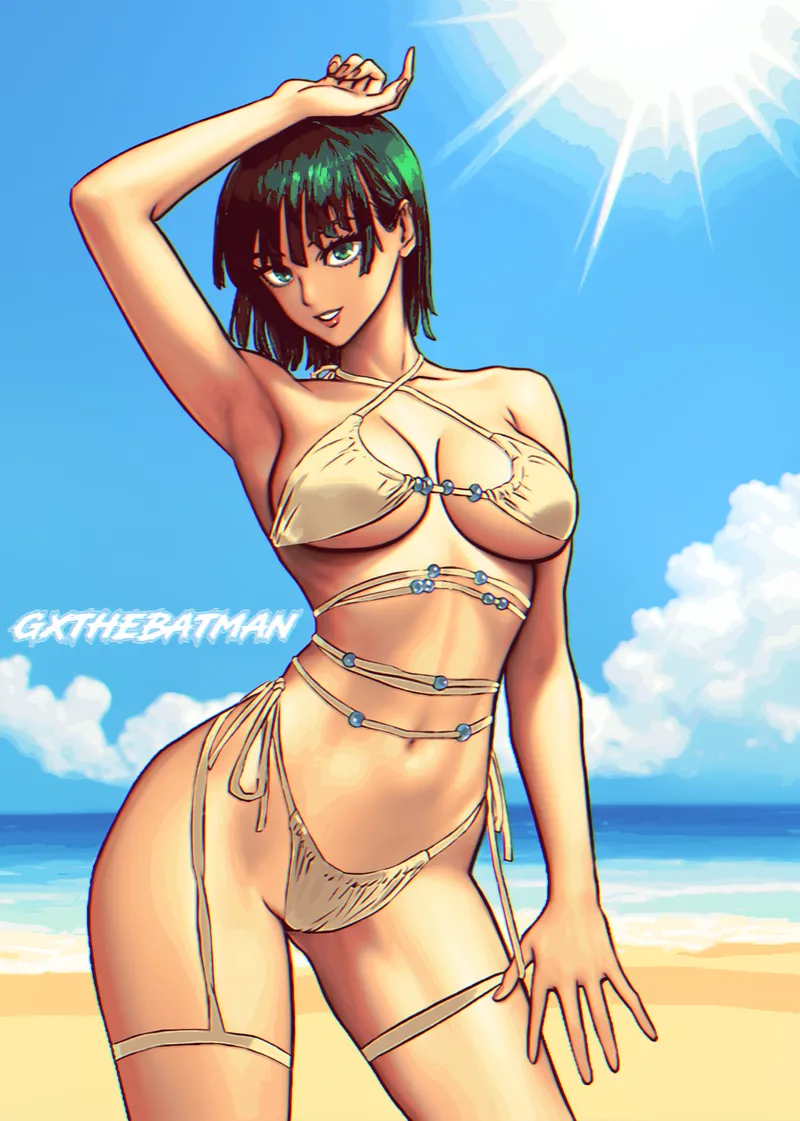 Thumbnail Fubuki's Adventure: Chapter 213 [One Punch Man] [Swimsuit Hentai] by GxTheBatmanYouTube