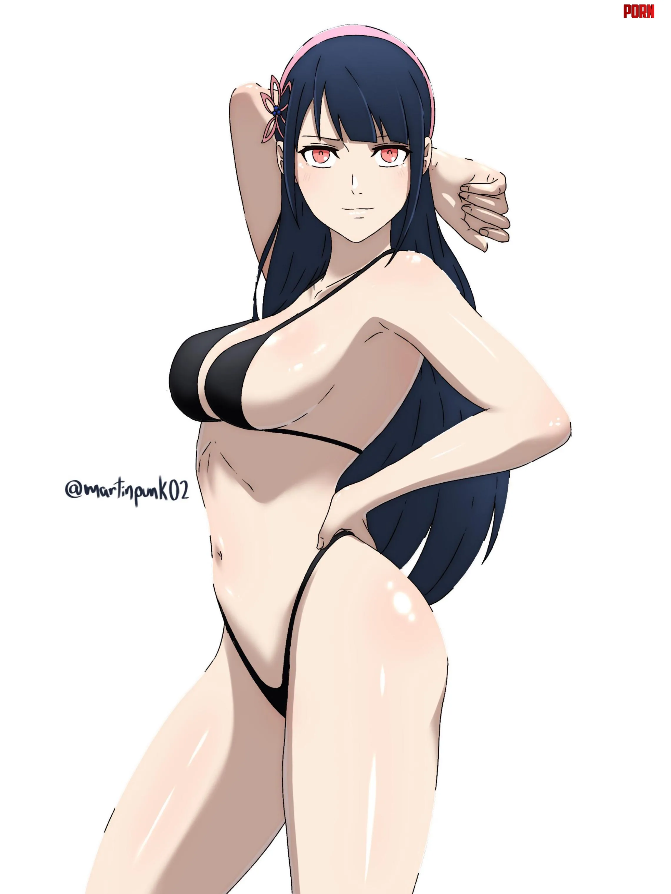 Yihwa Yeon [Tower Of God] (MartinPunk02) by Harnndade