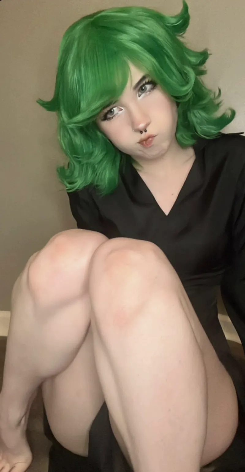 Thumbnail CherryEnvyy Presents Tatsumaki from One Punch Man - Dive into Cosplaygirls