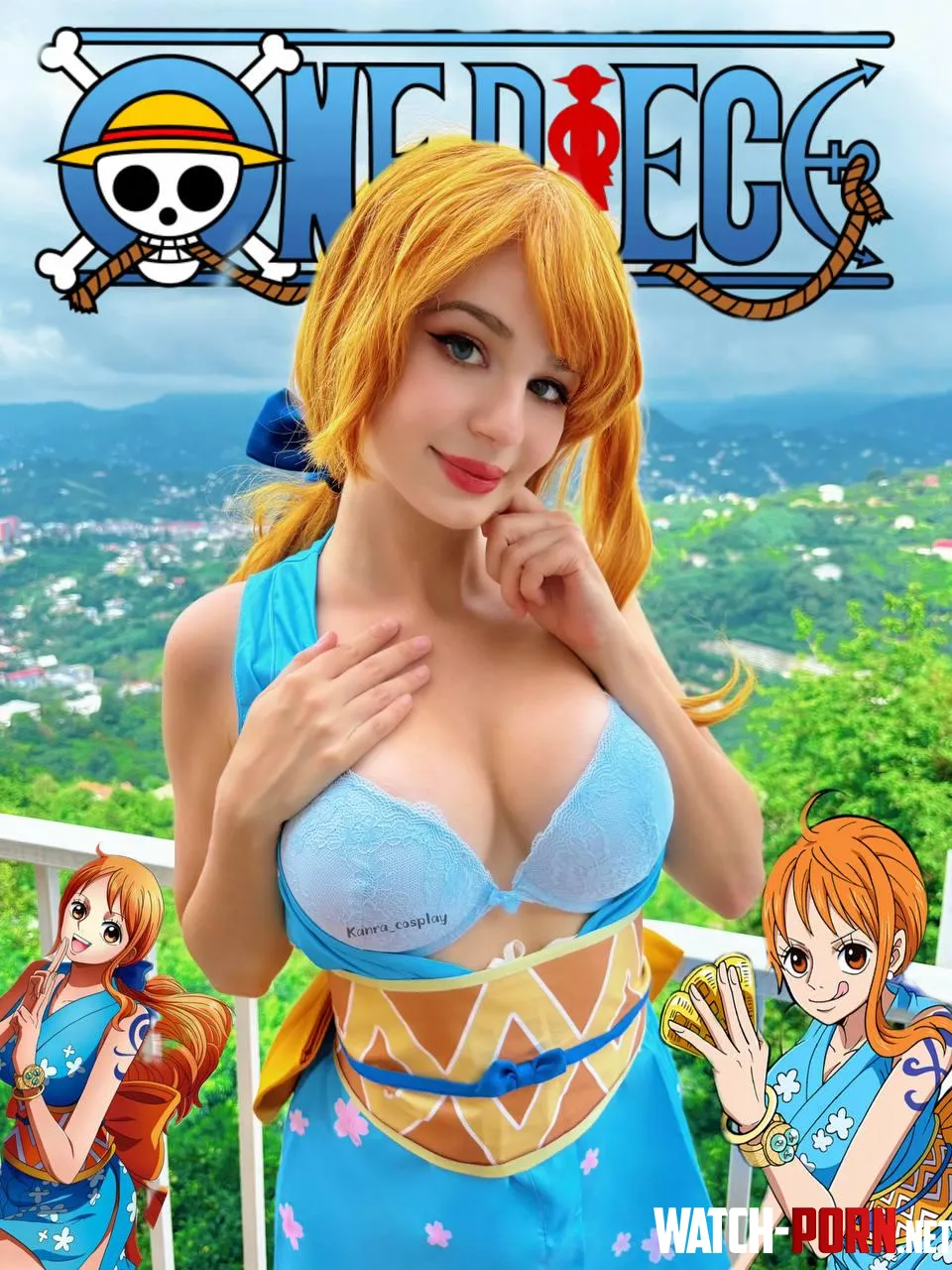 Me as Nami (Kanra_cosplay) by Kanra_Cosplay