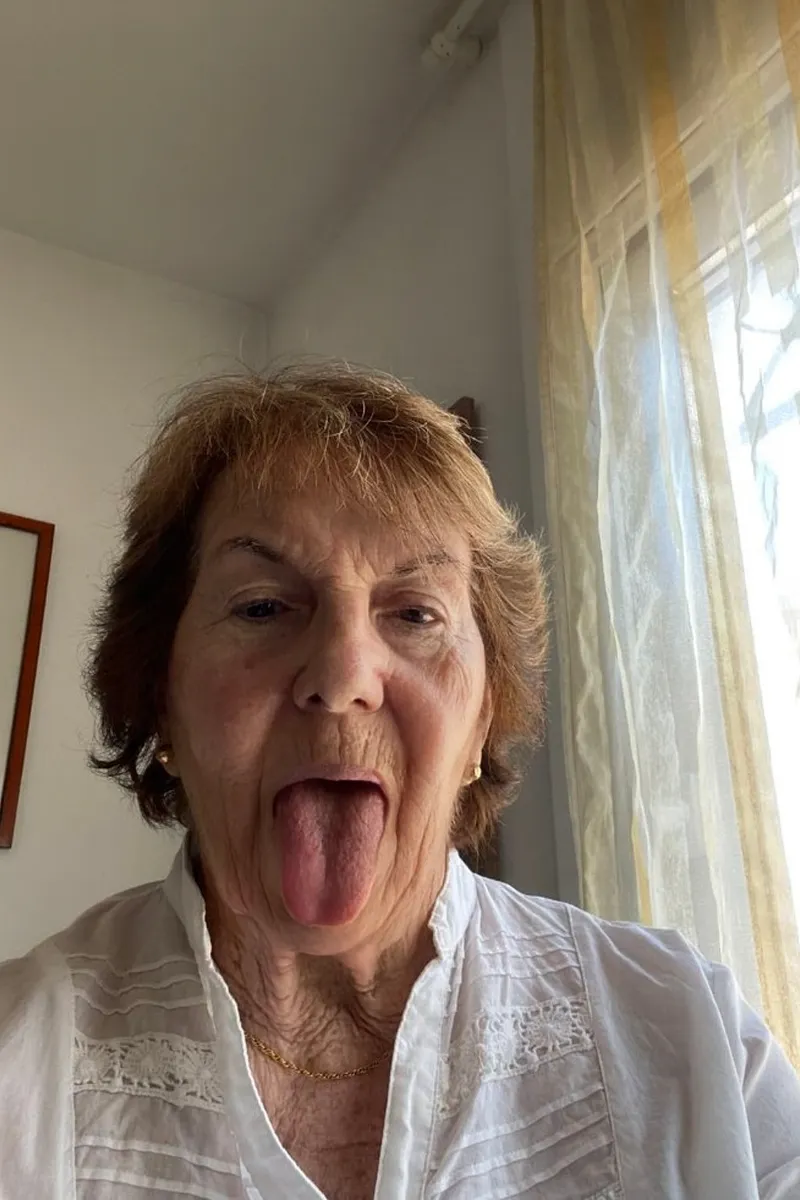 Thumbnail Indulge in Granny's Fantasy: Interesting_Body_595's Allure | gilf