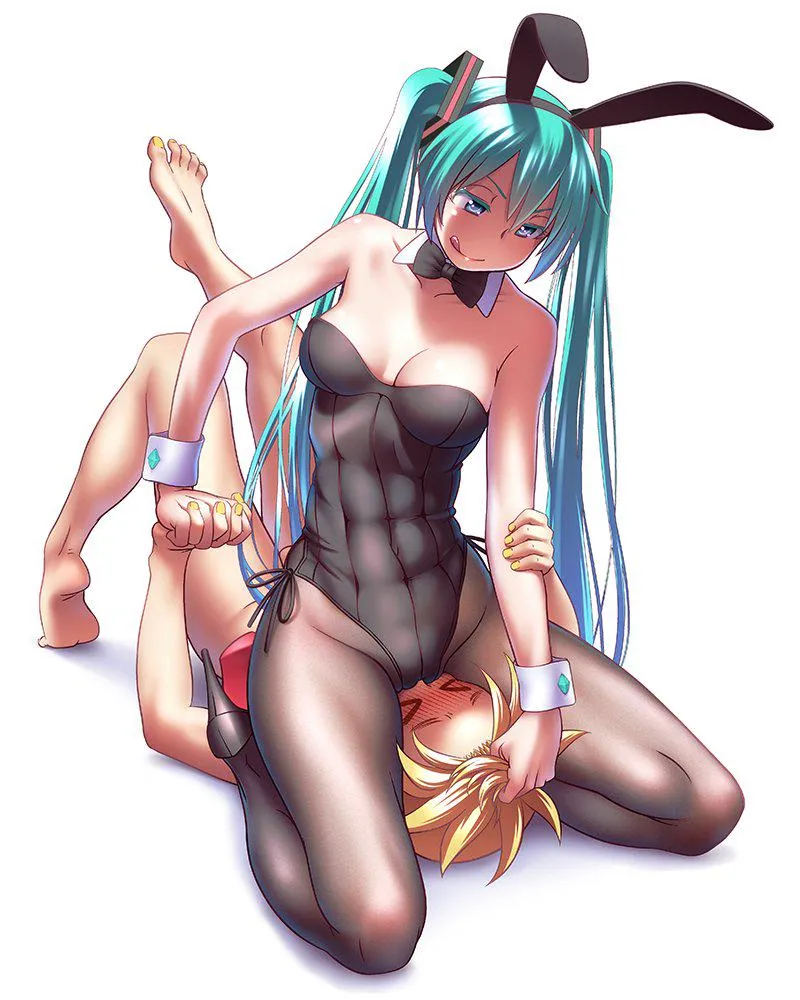 Thumbnail Miku's Domination: A Captivating Tale by Somanycookies1