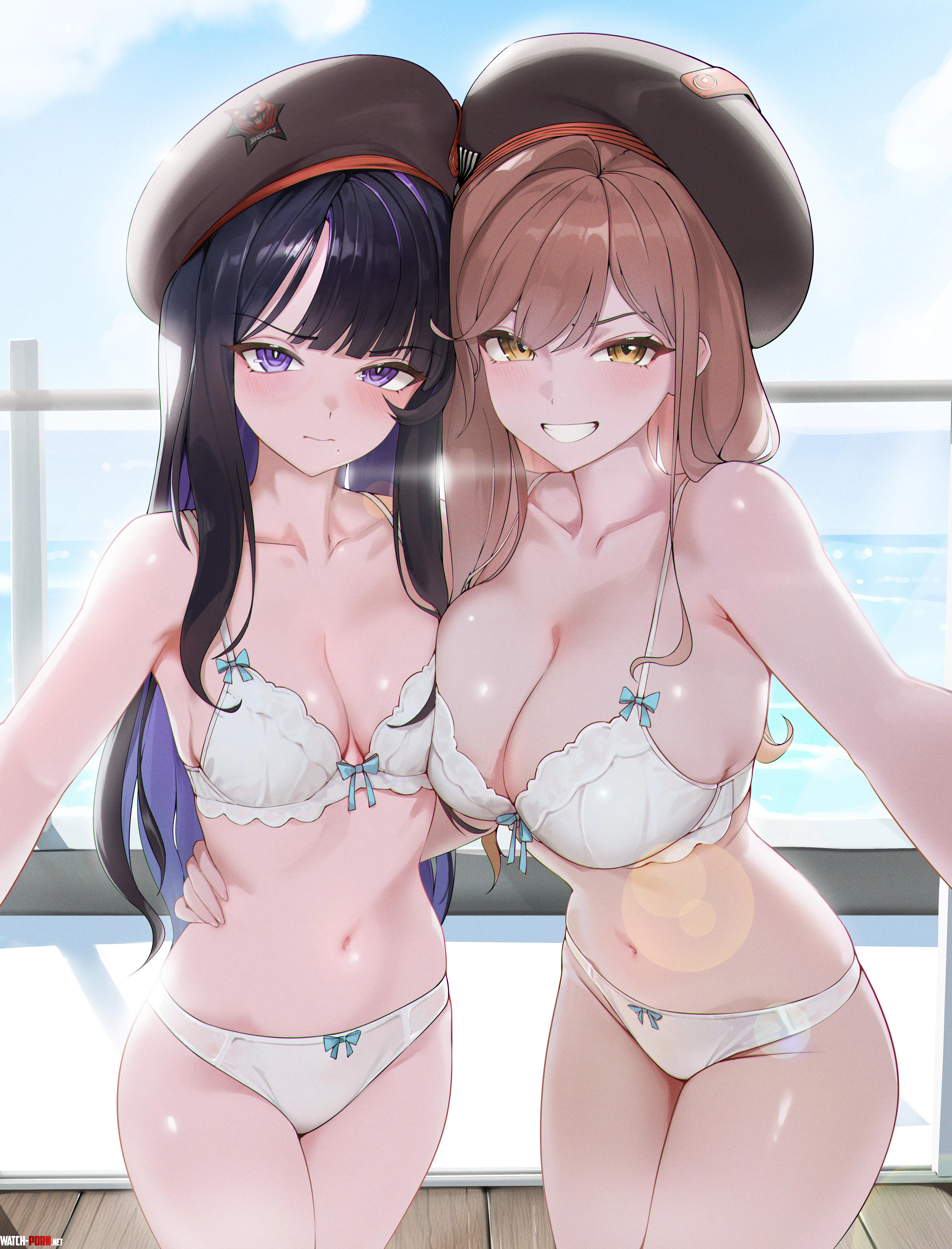 Emma and Eunhwa [Nikke] by Elias_47