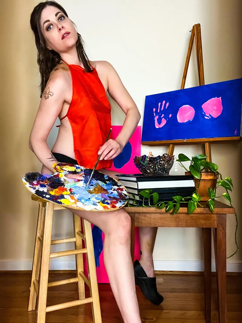 Thumbnail Let’s paint 🎨 by OneBlueIris