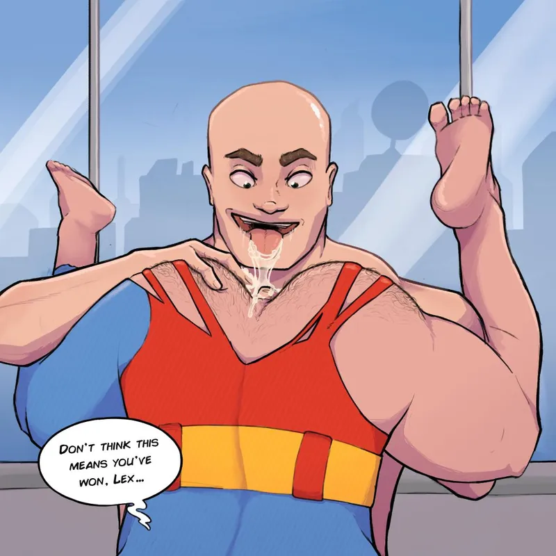 Thumbnail Artistic Essence: Lex Luthor's Triumph Revealed by braingoesfast | baramanga