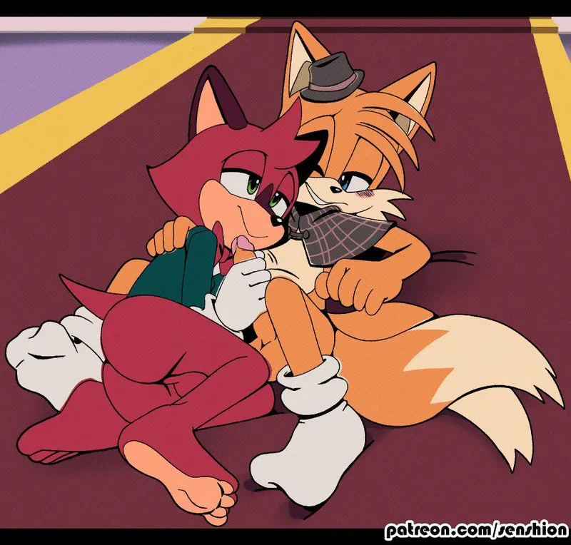 Thumbnail Barry and Tails' Break in SonicPorn World by Illustrious-Ice9656