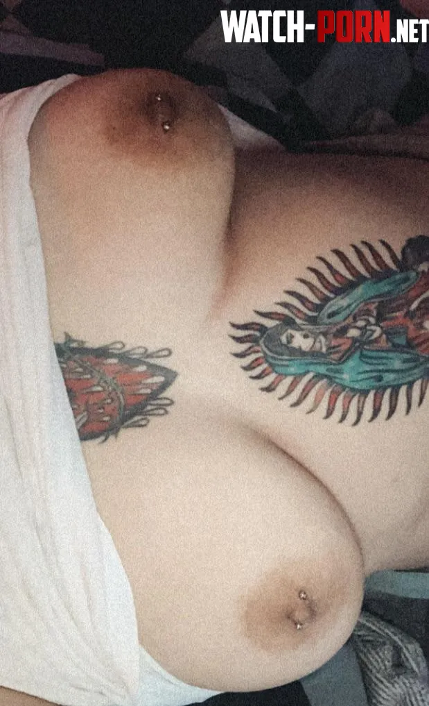 I got these babies pierced again [f] 🥵 by cherryxx6