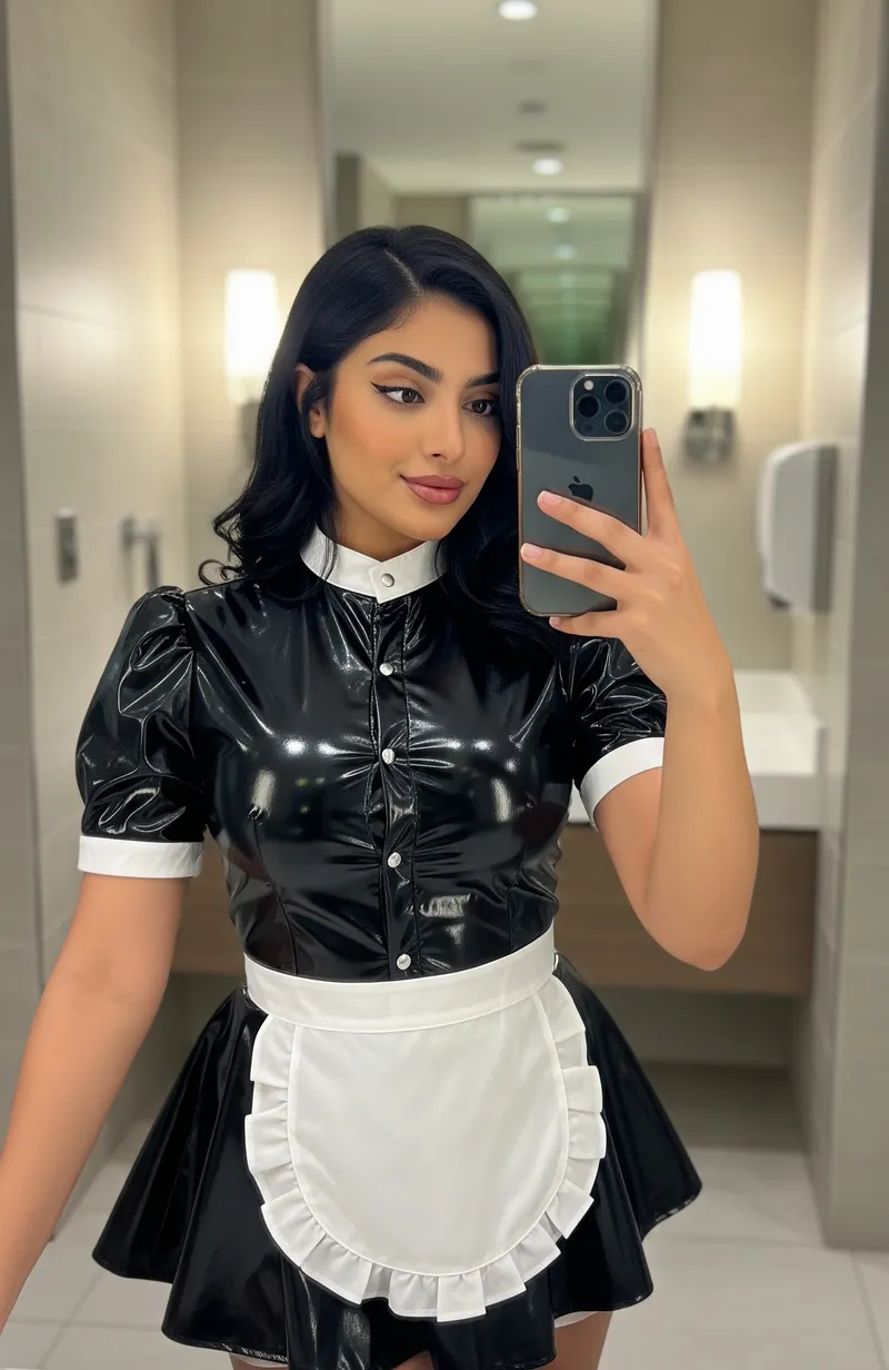 Thumbnail Maid at Your Service: AccomplishedCry3785's Frenchmaid Fantasy