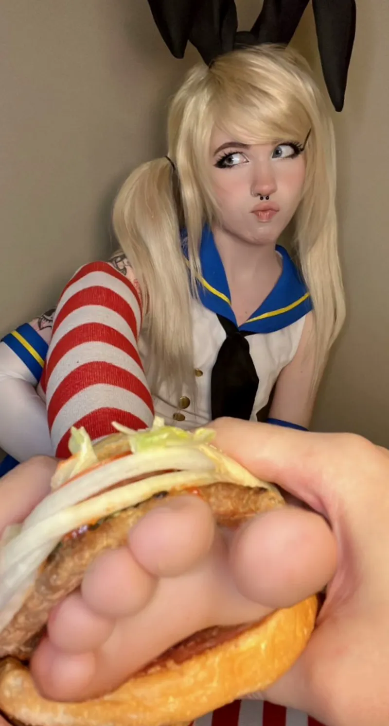 Thumbnail Cute Hop On: Bunnygirl's Playful Request | CherryEnvyy | BunnyGirls